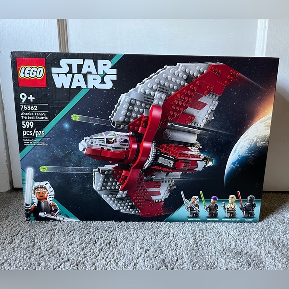 LEGO Star Wars Ahsoka Tano’s T-6 Jedi Shuttle - BN - Sealed